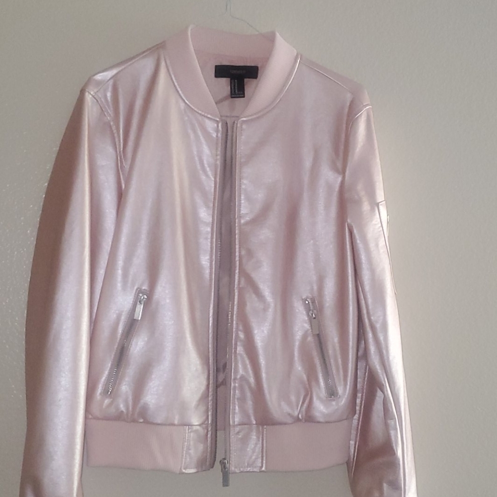 Pink jacket